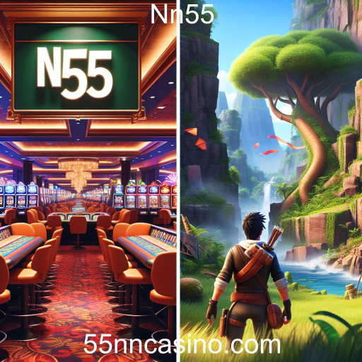 Explorando Mundos Fantásticos: A Categoria Aventura do Nn55