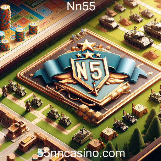 Explorando a Categoria de Jogos de Estratégia em Nn55